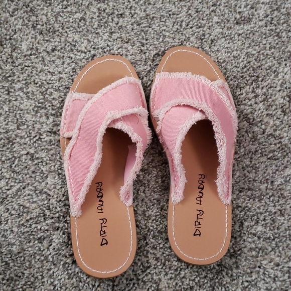 Dirty Laundry Shoes - Pink sandals Dirty Laundry Shoes - Pink sandals